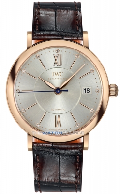 Buy this new IWC Portofino Midsize Automatic 37mm iw458116 ladies watch for the discount price of £10,125.00. UK Retailer.